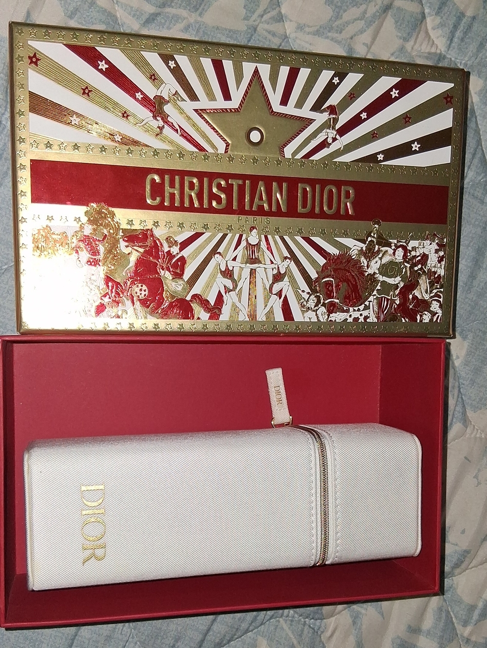 Dior Makeup Brush CASE and Box